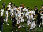 Festejos de Campeón!