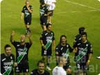 Festejos de Campeón!