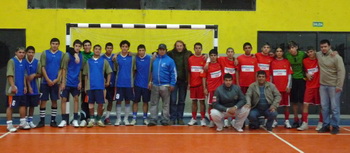 Clínica de Futsal Banfield