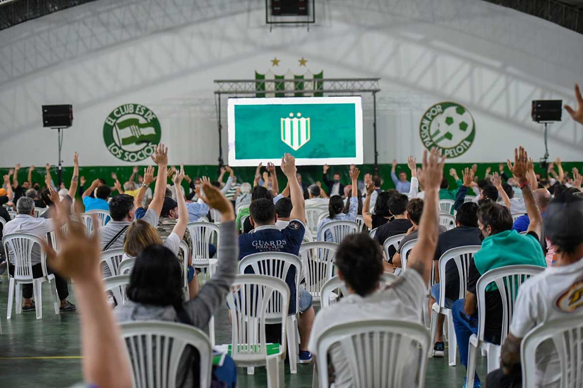 asamble anual de socios 2021 club atletico banfield