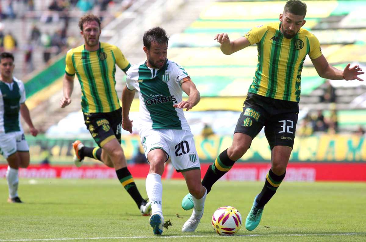 banfield aldosivi historial