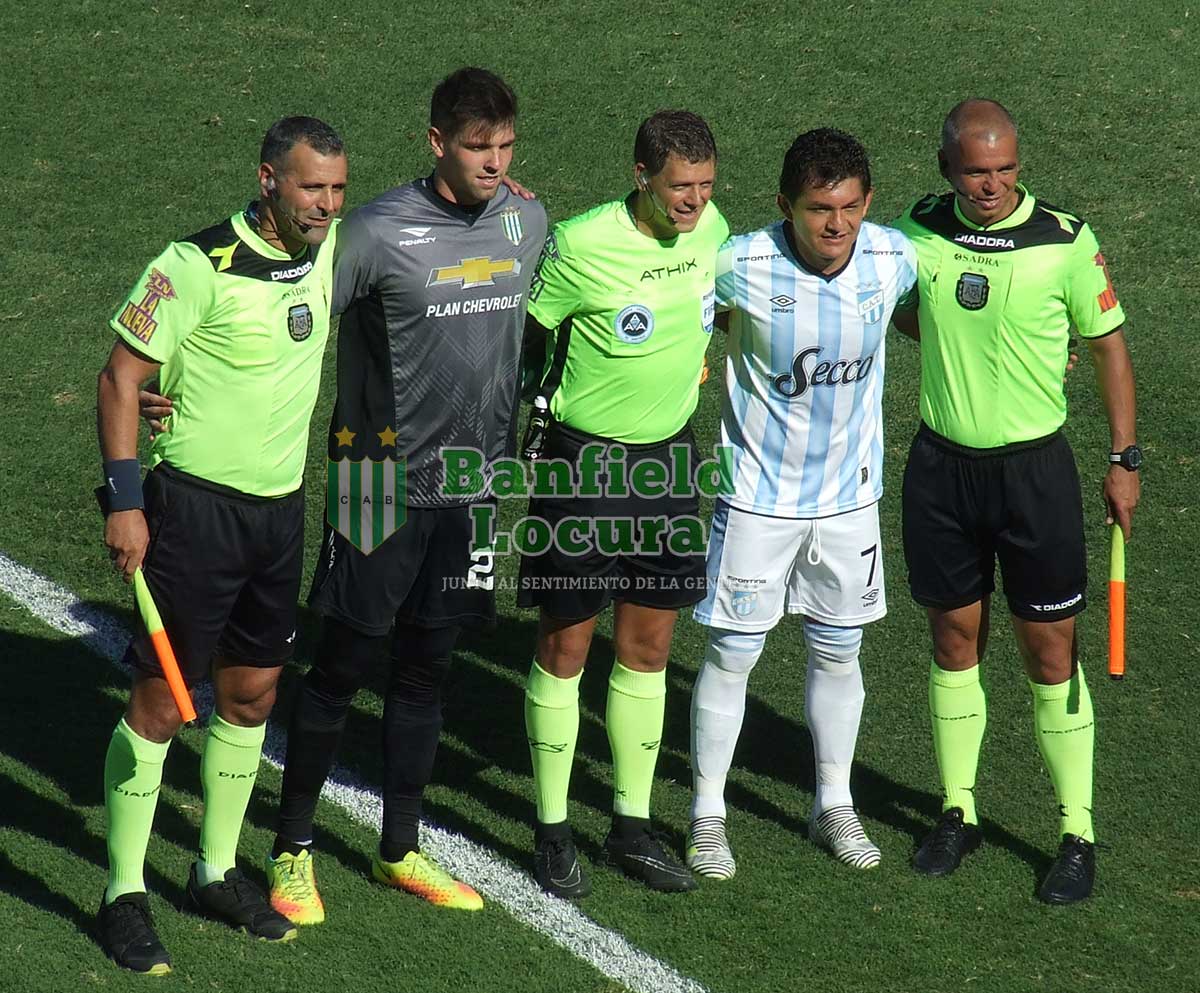 historial banfield atlético tucuman