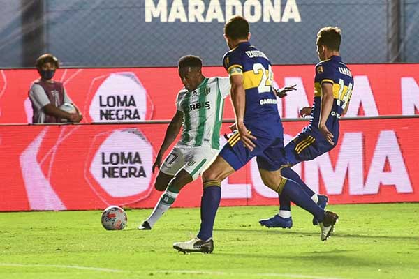 banfield boca final copa maradona imagenes