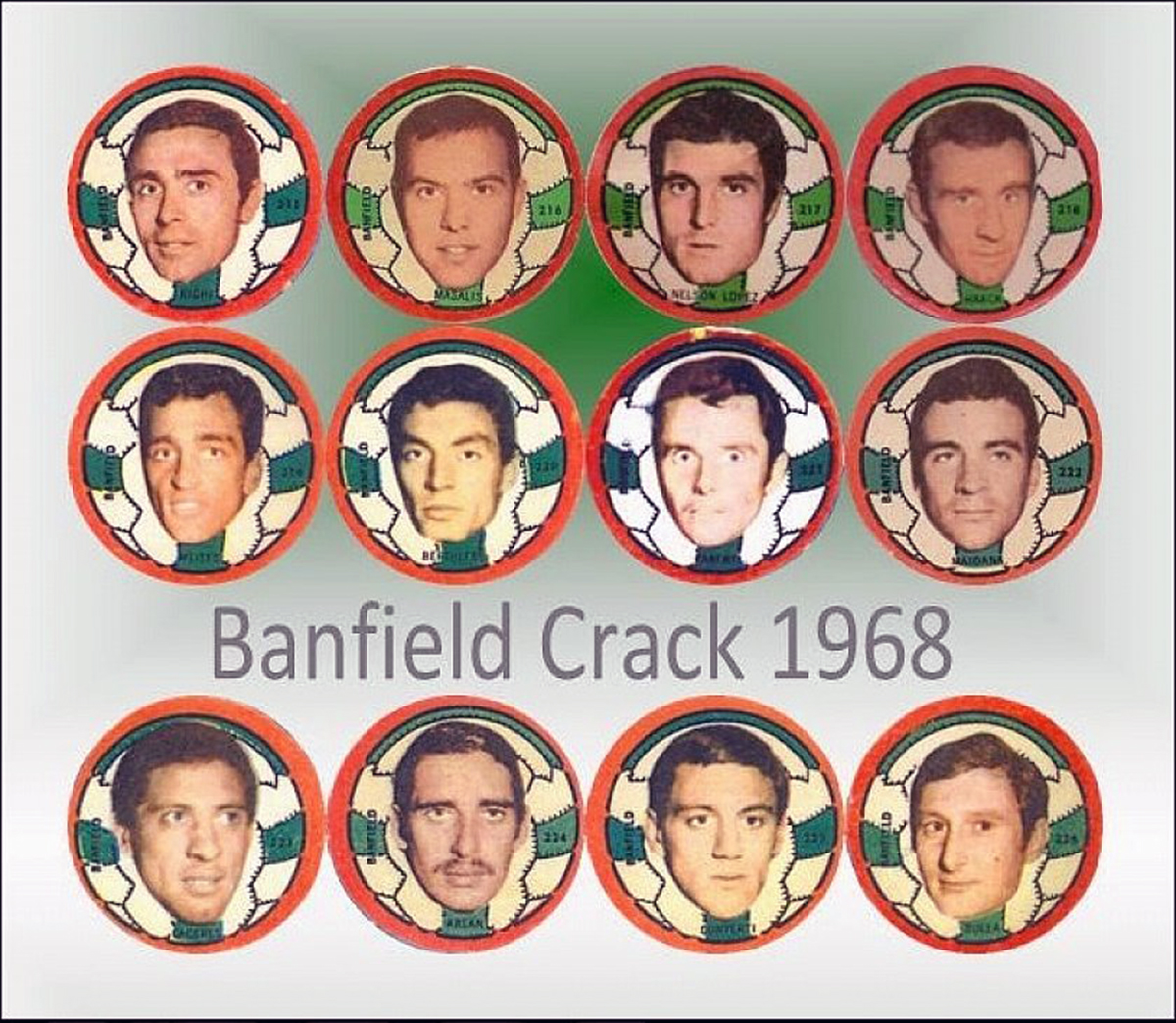 banfield campeon torneo promocional 1968