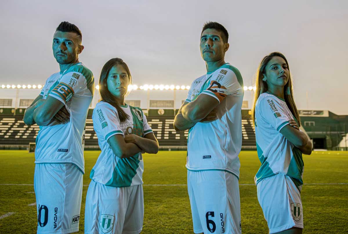 banfield camiseta titular 2021