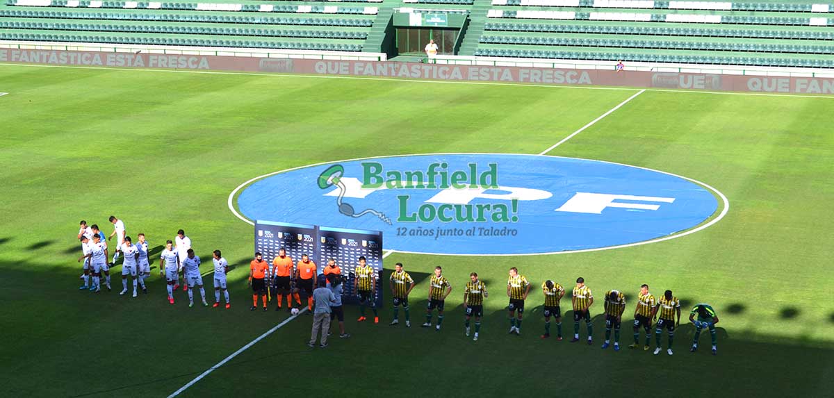 banfield colon liga profesional 2021