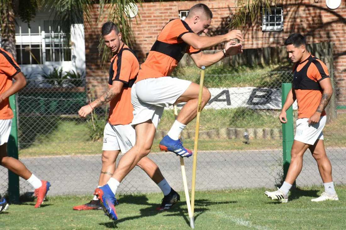 banfield entrenamiento previa vs san lorenzo