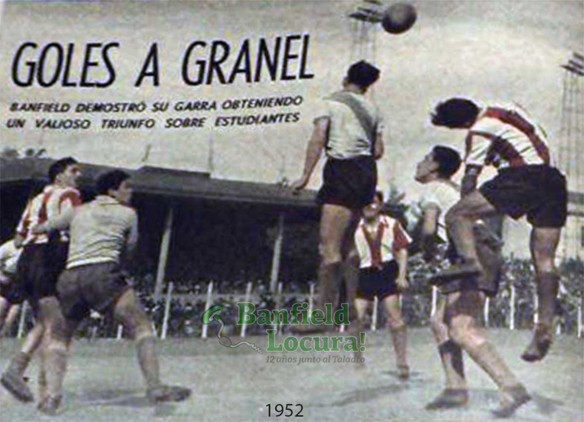 banfield estudiantes historial foto 1952