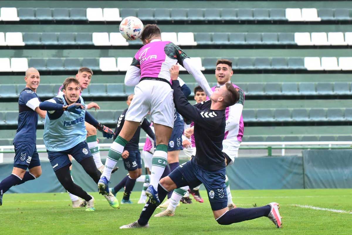 banfield vs gimnasia amistoso 2021