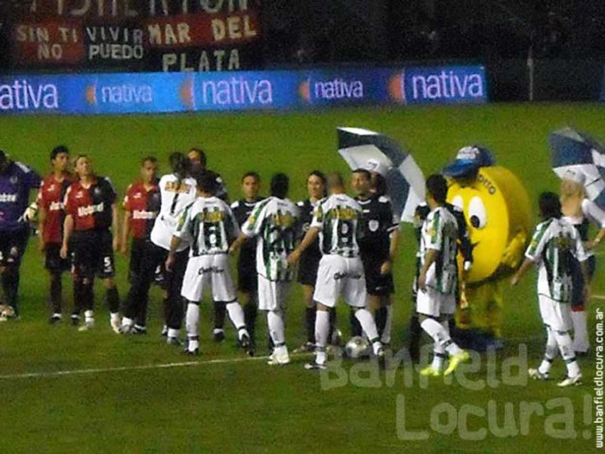 banfield vs newells apertura 2009