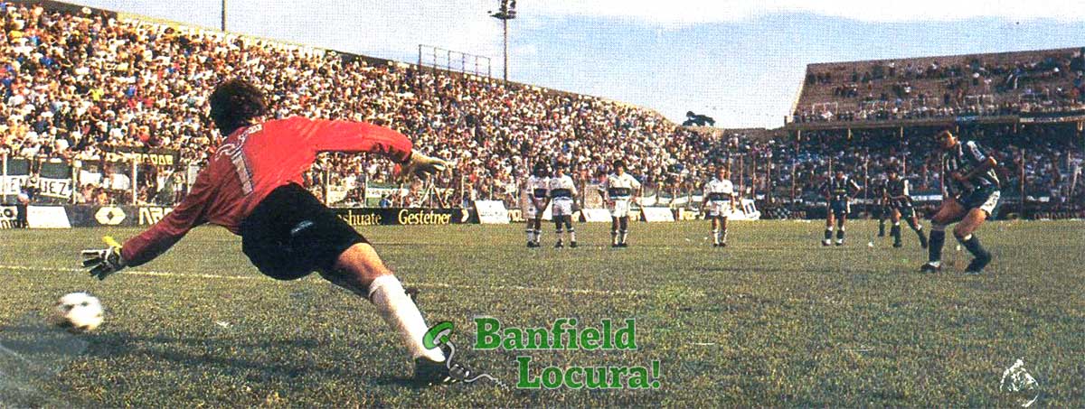 banfield platense 1993