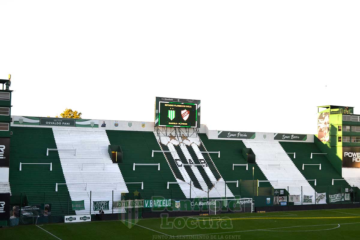 banfield recibe a platense por la fecha 9