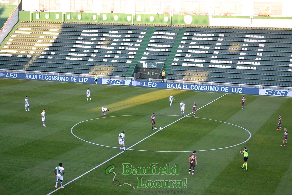 banfield 2 platense 4 torneo de socios