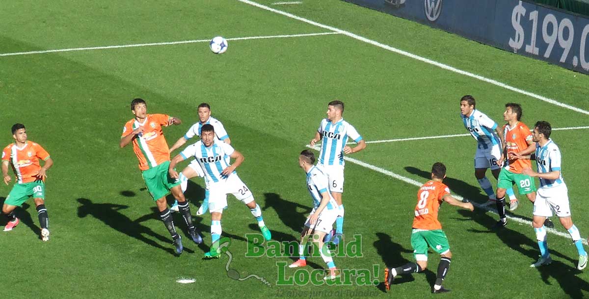 banfield racing final 1951 historial