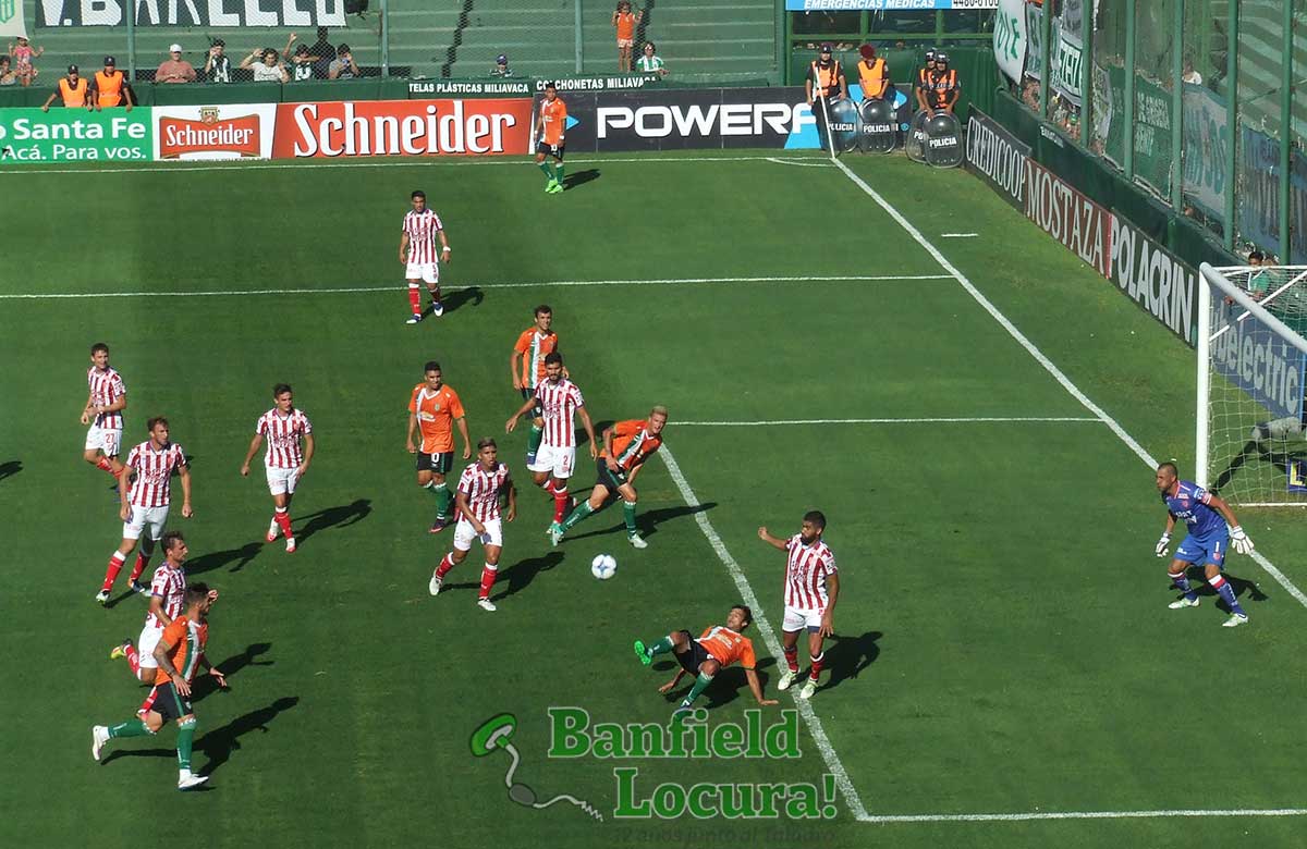 banfield visita union por la 3° fecha