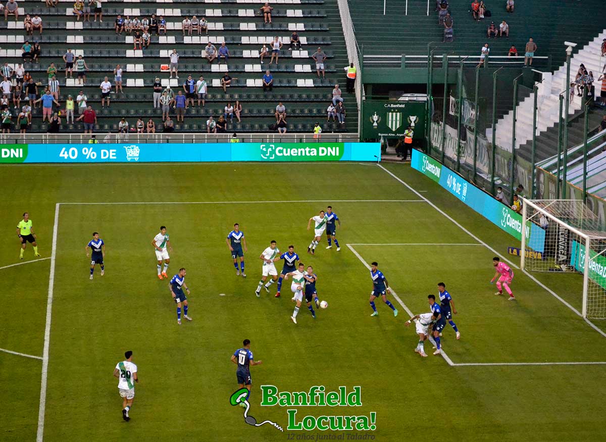 banfield vs velez fecha 19 torneo de socios