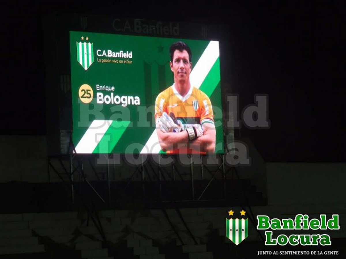 enrique bologna regresa a banfield