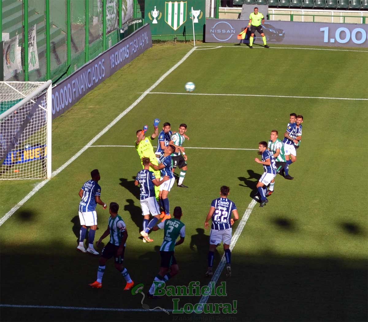 historial banfield vs godoy cruz