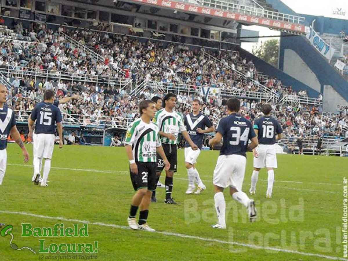 historial banfield velez