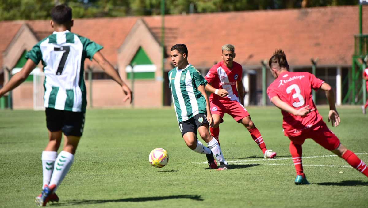 inferiores banfield vs argentinos