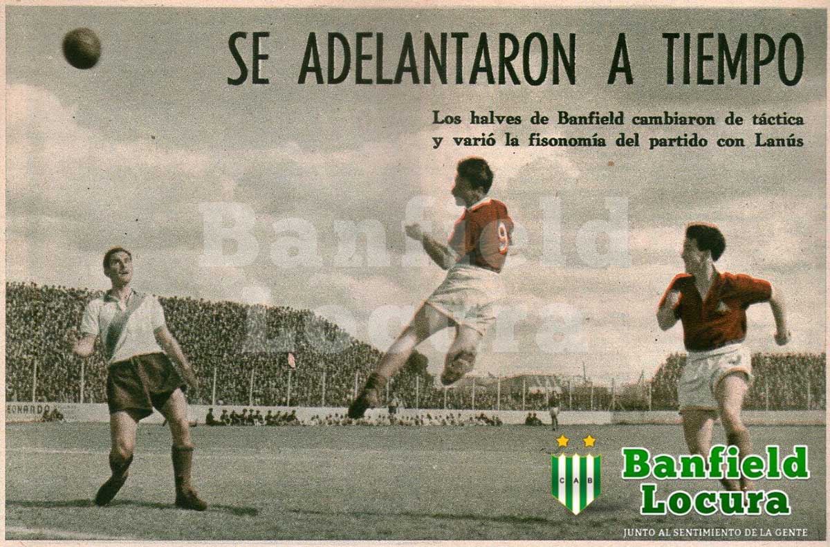 banfield lanus historial