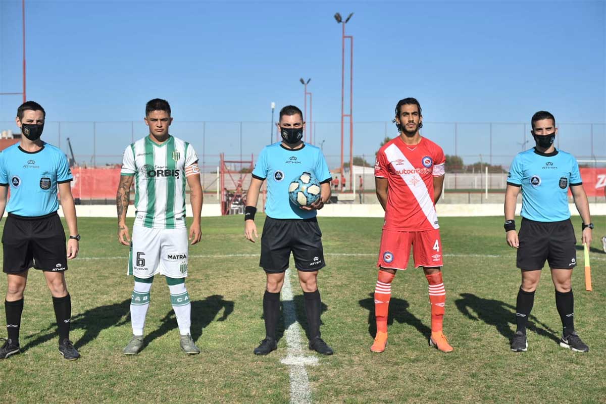 banfield y argentinos juniors en reserva 2021