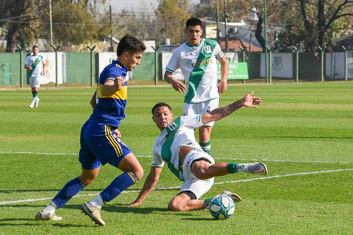 banfield boca reserva