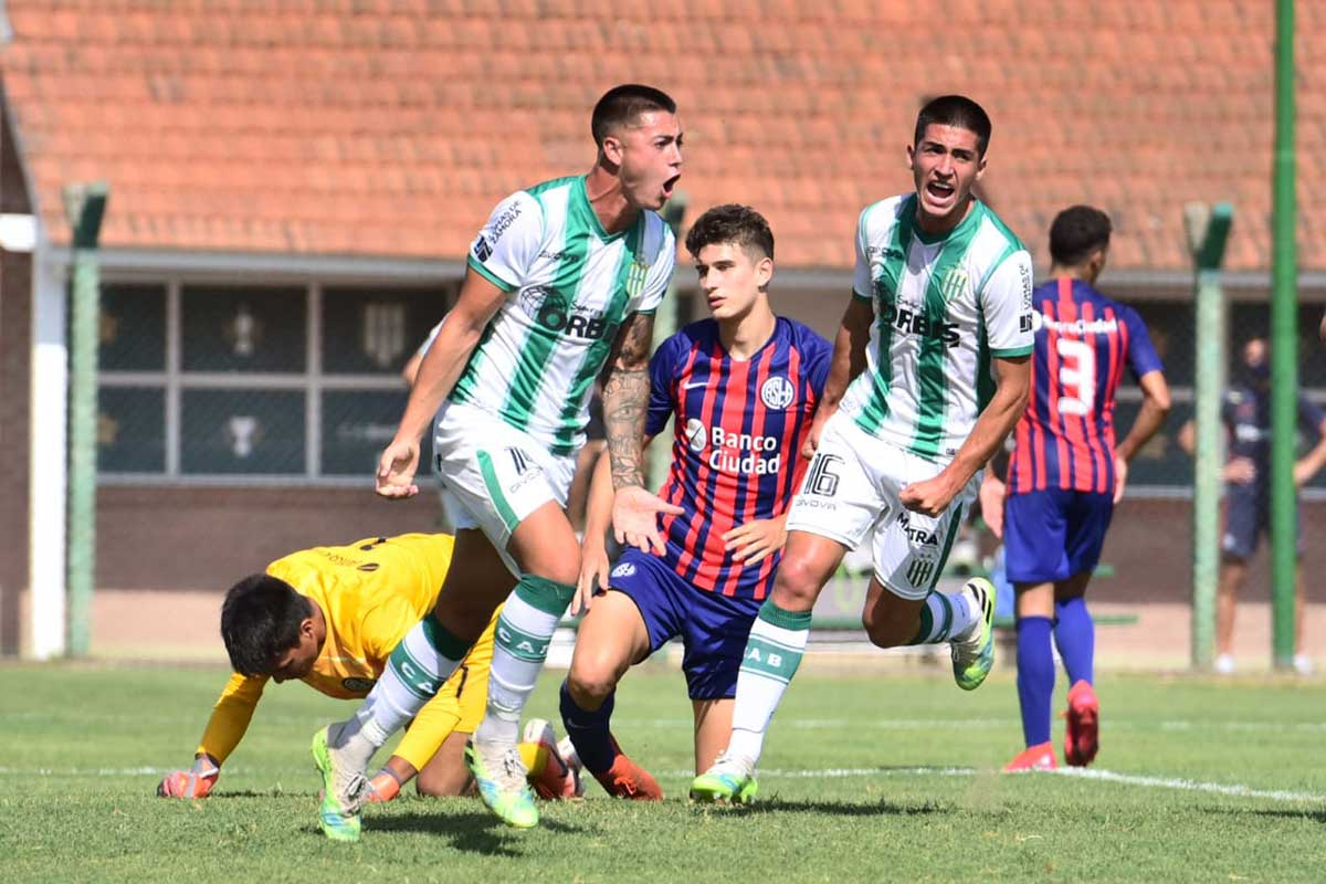 reserva de banfield y san lorenzo