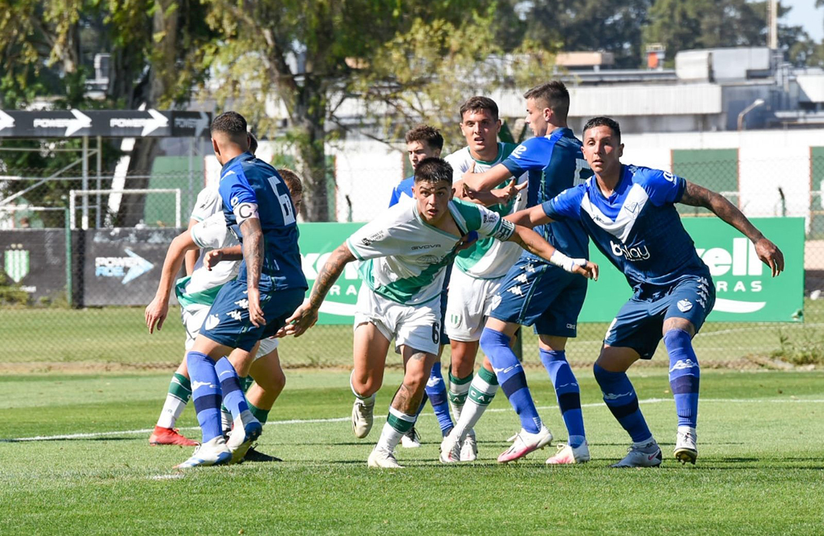 reserva banfield vs velez