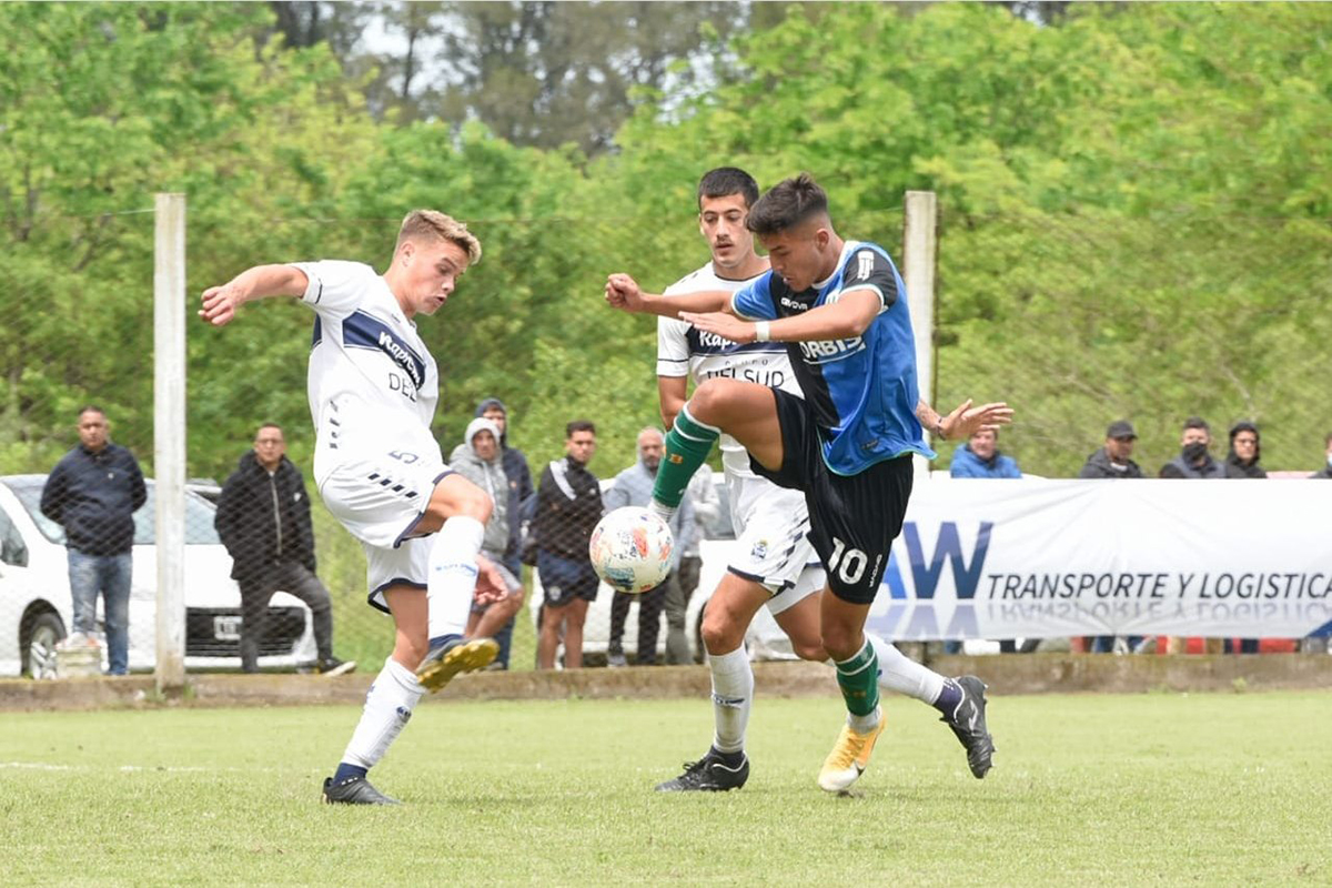 gimnasia vs banfield reserva lpf 2021