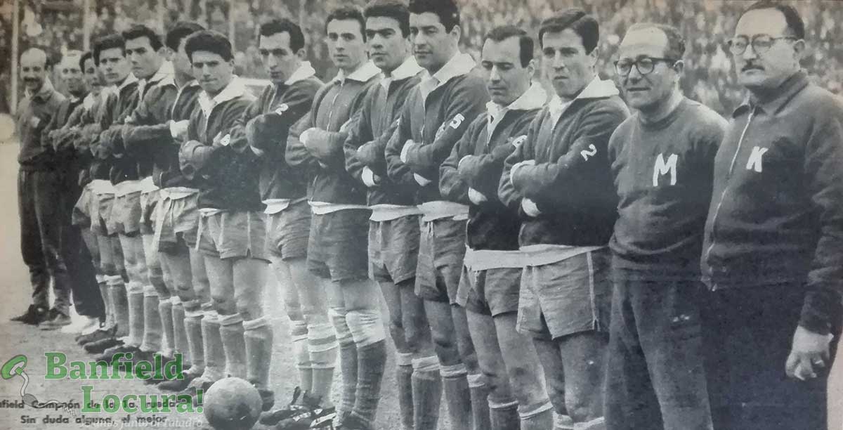 banfield campeon 1962