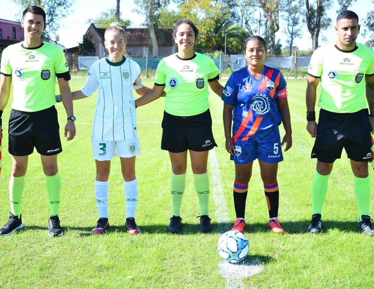 banfield armenio futbol femenino