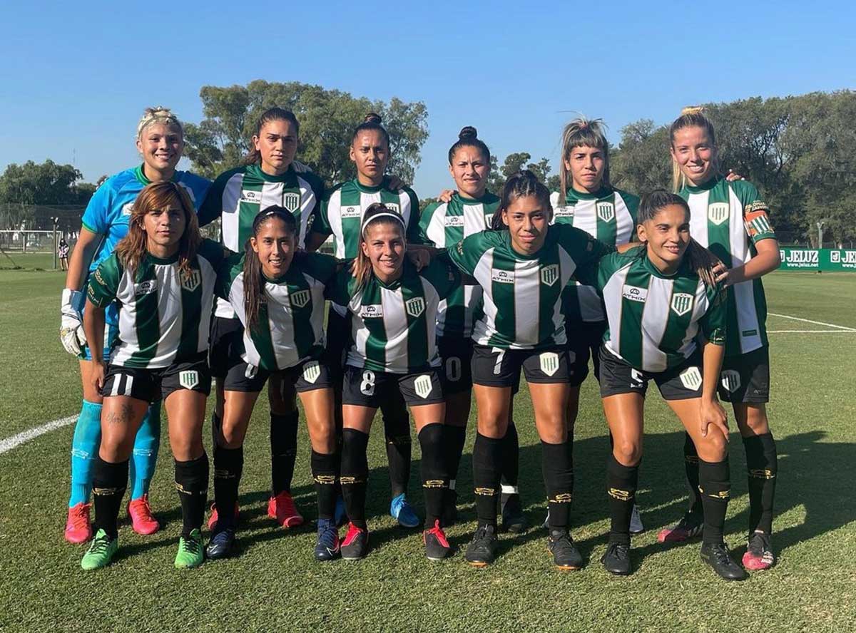 Por la segunda fecha del Torneo Femenino el Taladro y el Albo no se sacaron ventajas. El partido finalizó 2 a 2.