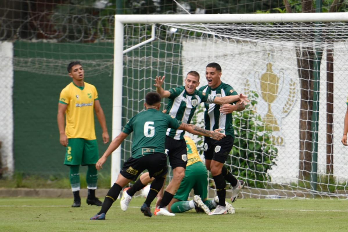 colo alejandro cabrea gol en reserva ente defensa y justicia