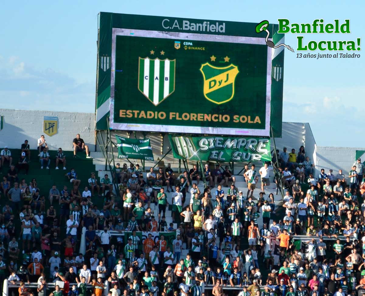 banfield vs defensa y justicia florencio sola 