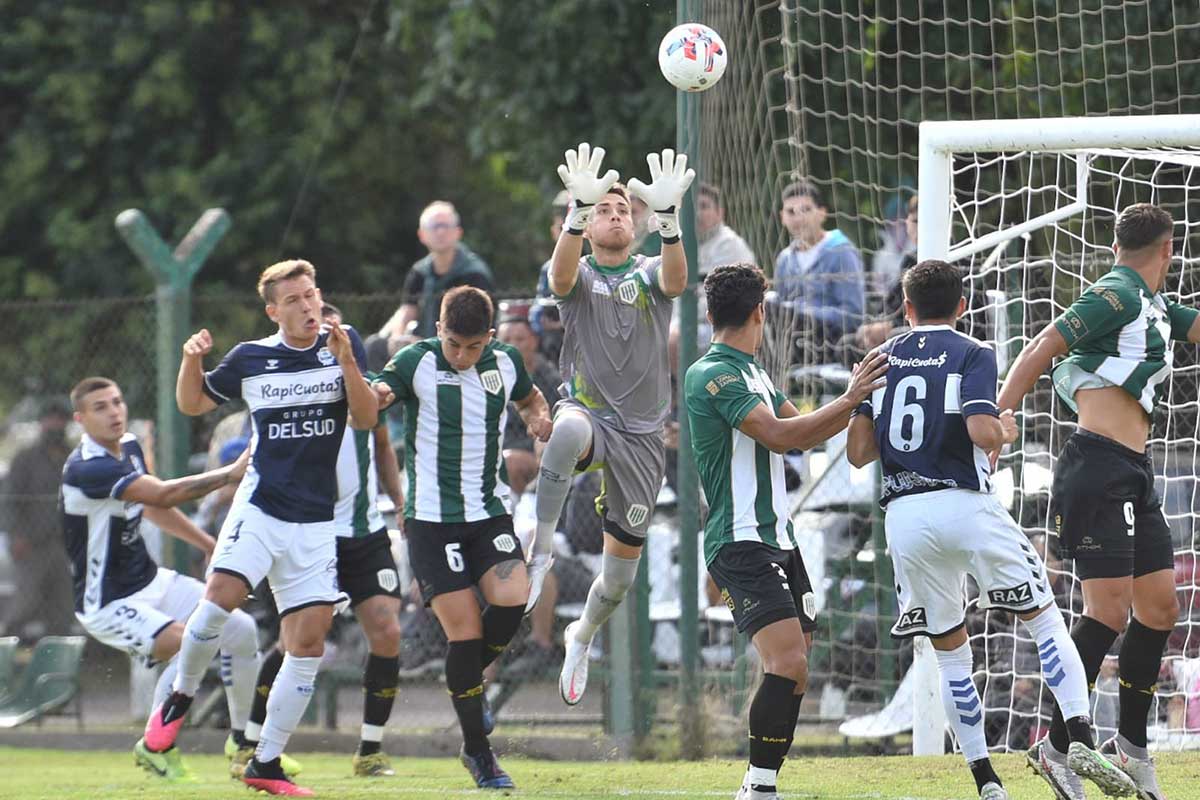 banfield gimnasia reserva 2022