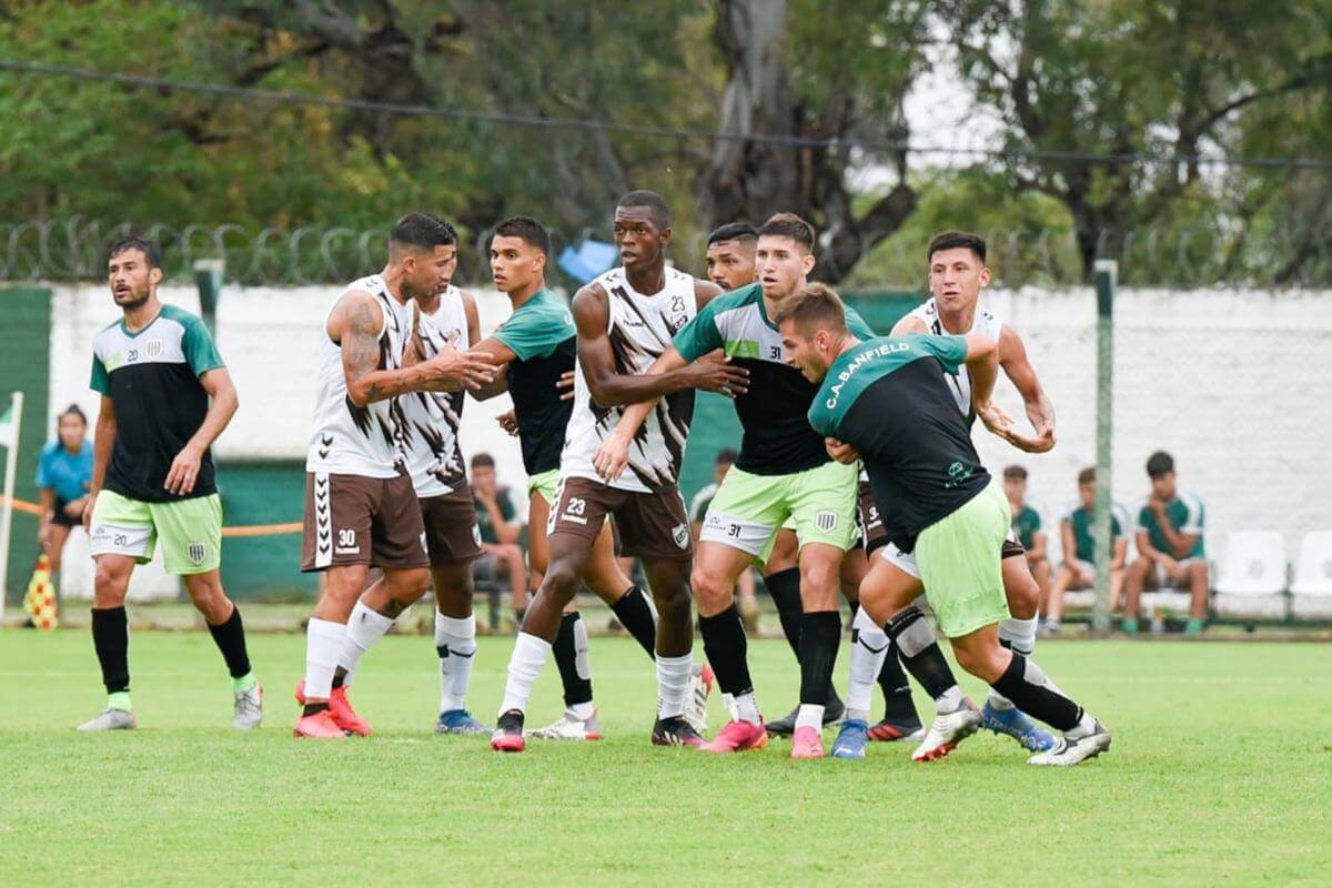 Amistoso entre Banfield y Platense 2022