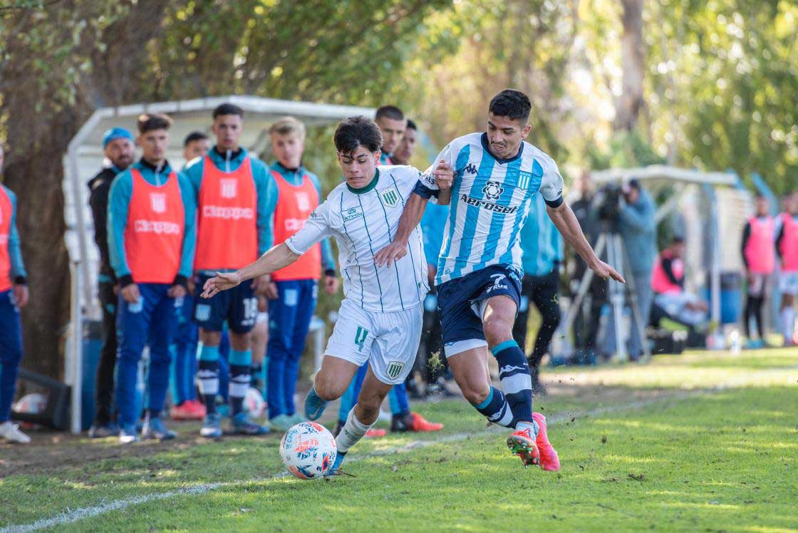 reservas de banfield y racing imagen de ramiro di luciano