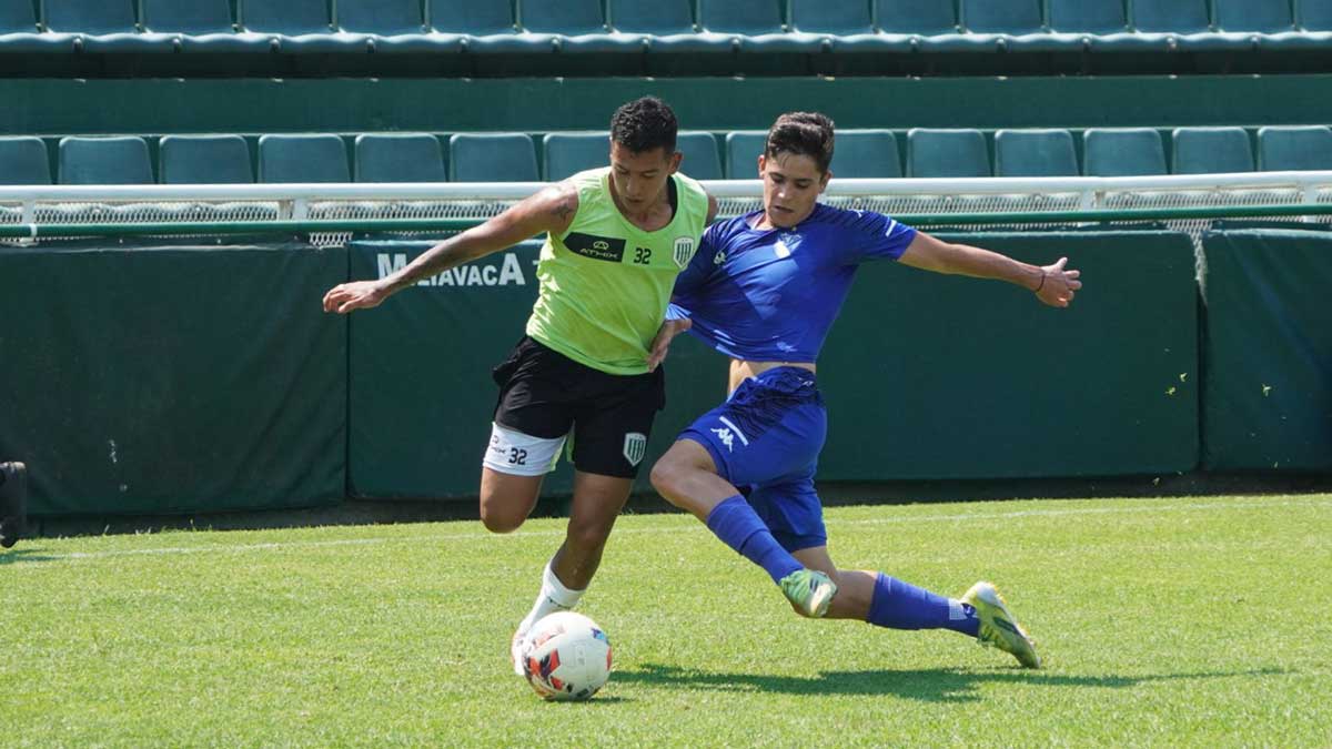 banfield amistoso vs velez 2022