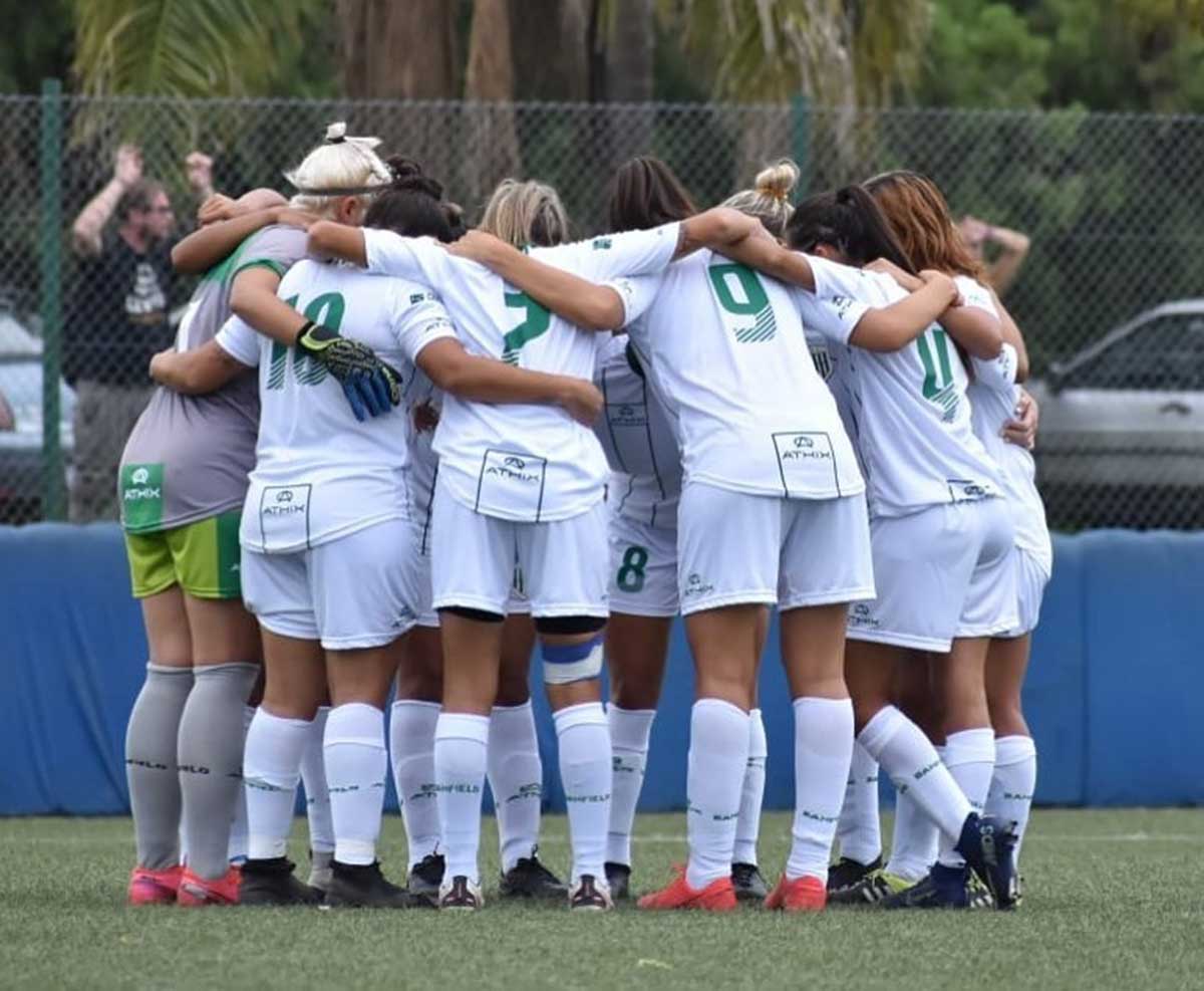 banfield debuto con velez en la primer fecha del futbol femenino