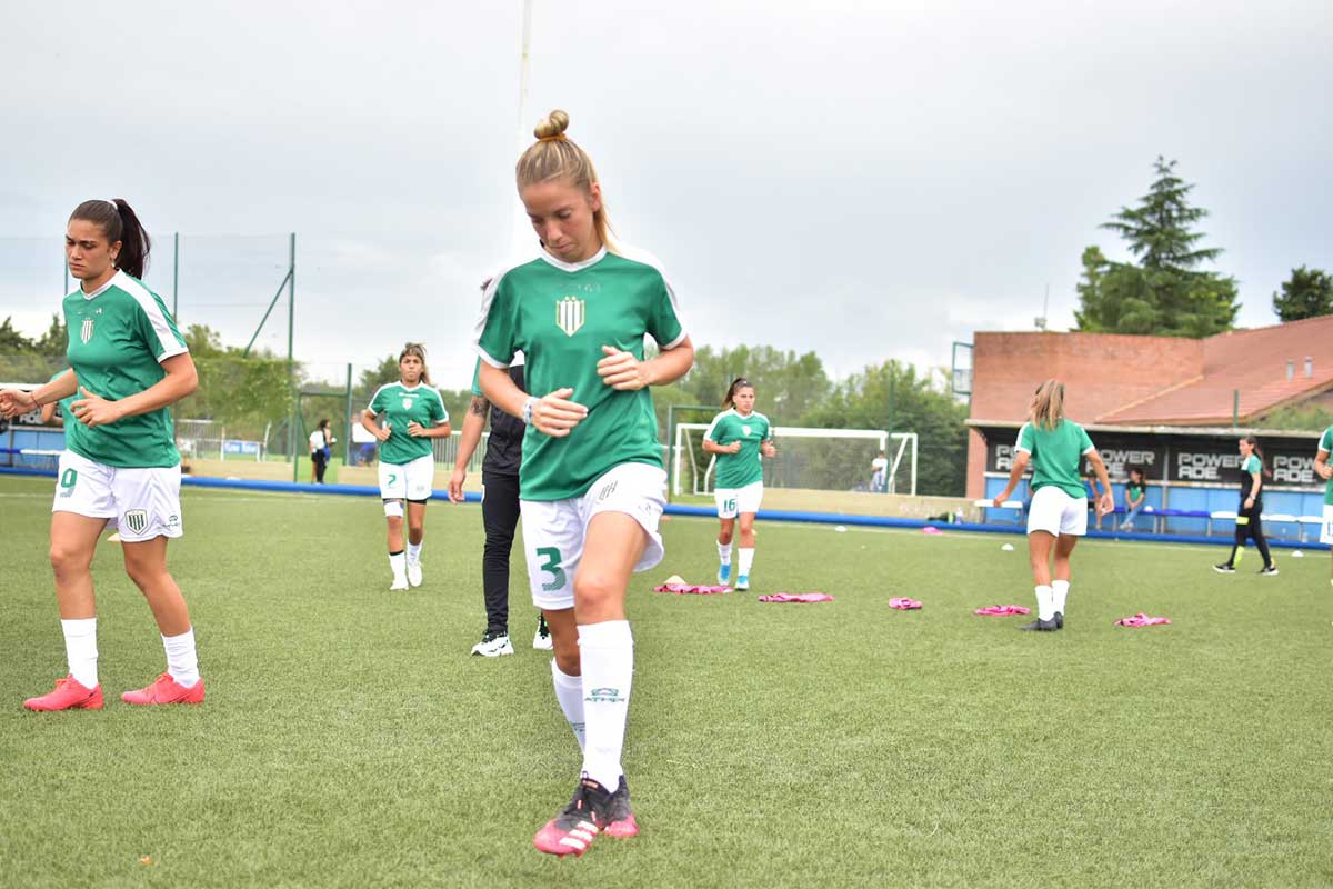 banfield futbol femenino primera fecha ente velez