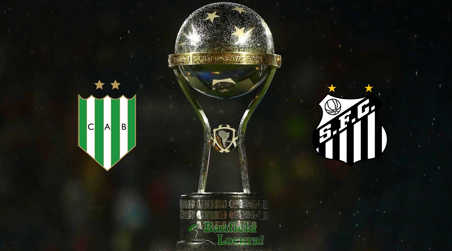 informacion sobre banfield santos por la copa sudamericana 2022