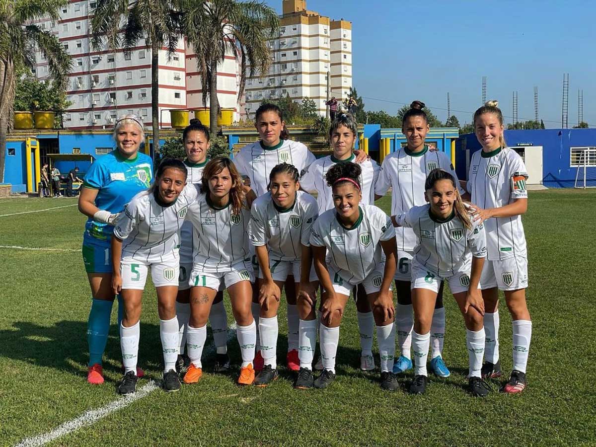 las chicas vencieron a Atlanta por 6 a 0 en la 6ta fecha del campeonato de segunda división