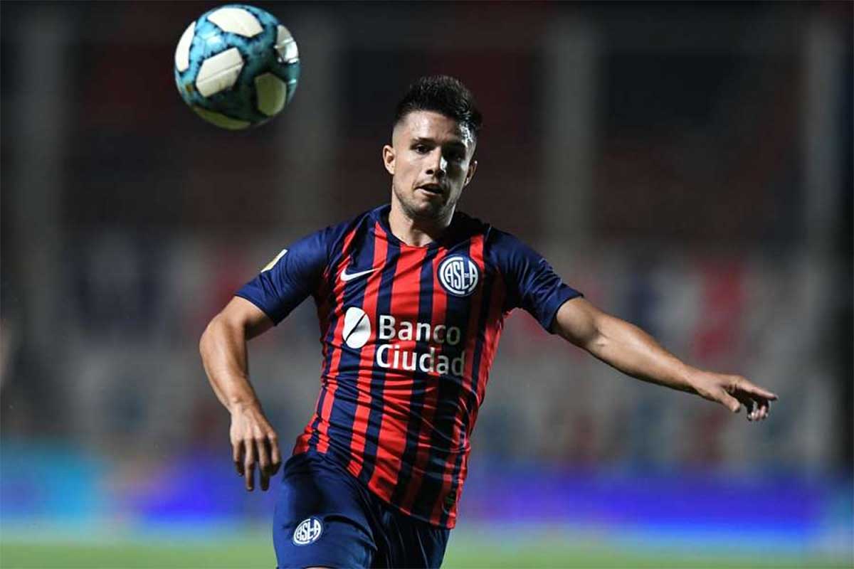 julian palacios llega a banfield desde san lorenzo