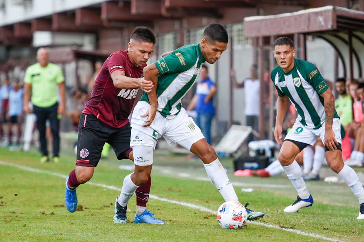 reserva banfield lanus 2022