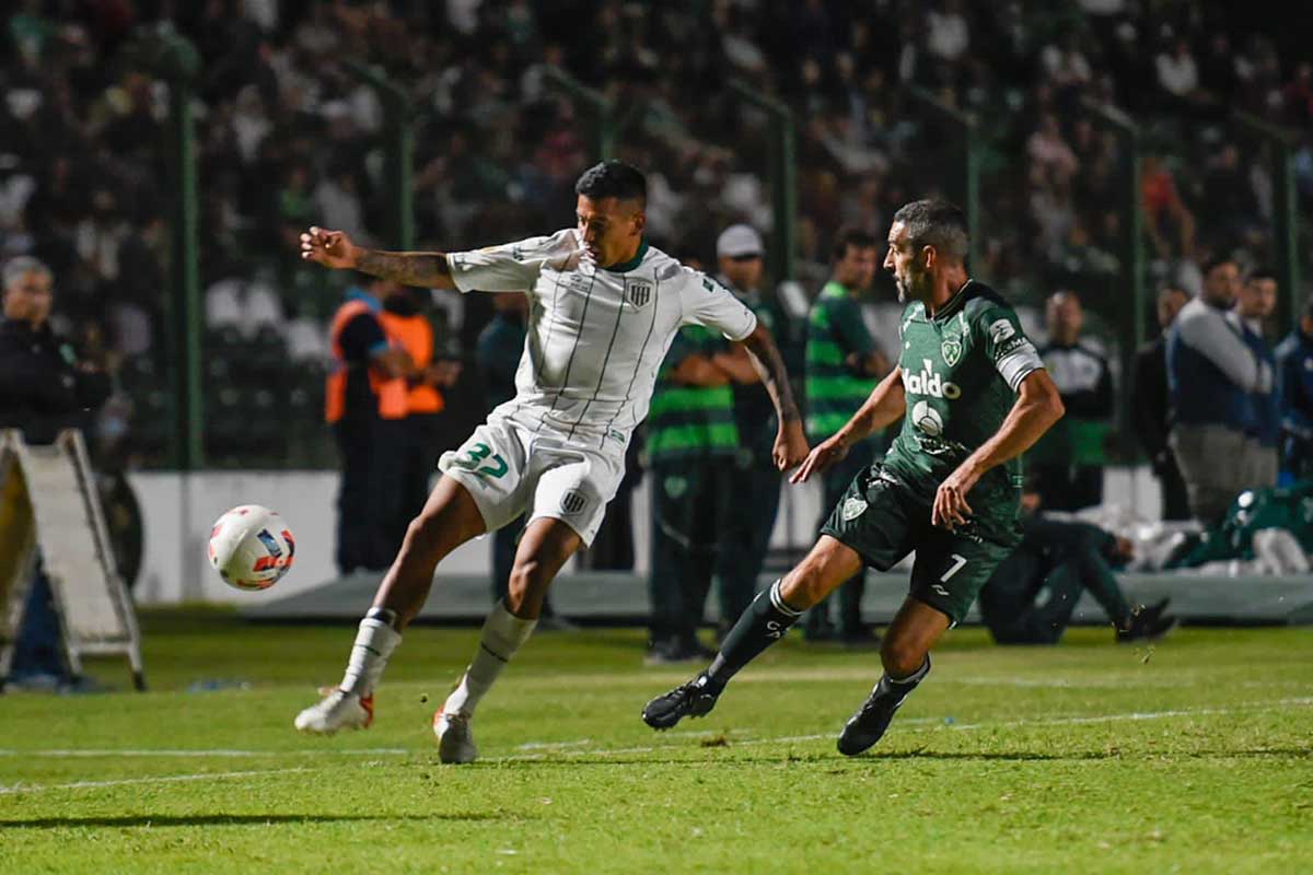 banfield rescato un punto agonico en junin