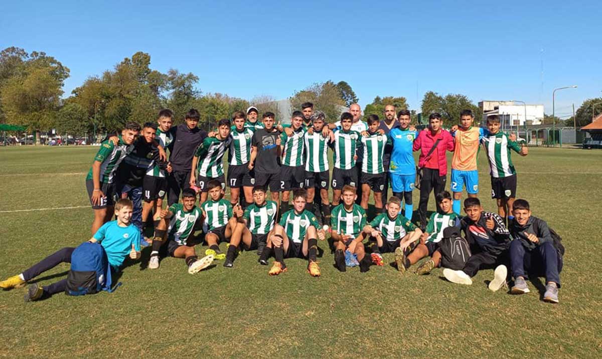 las infereriores de banfield enfrentaron a sarmiento