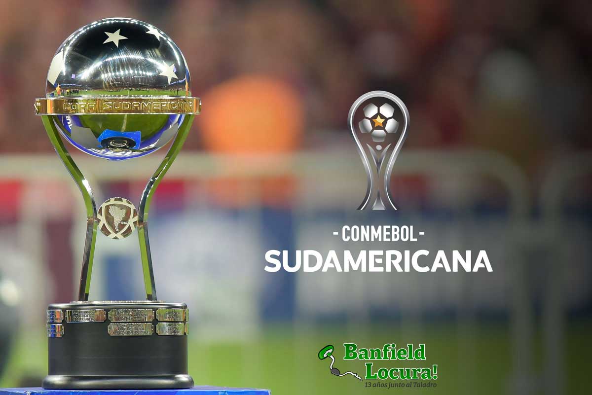 fixture de banfield y el grupo en la copa sudamericana 