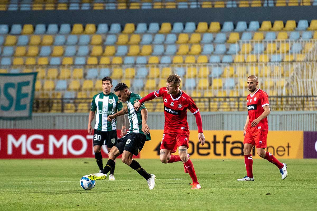 union la calera derrotó a banfield por copa sudamericana