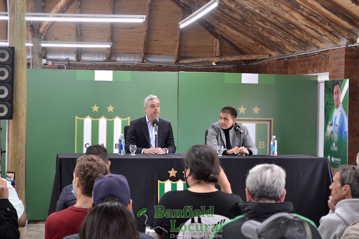 claudio vivas inicio su segundo ciclo en el club atletico banfield